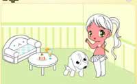 play Ballet Girl Painting