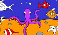 play Colour The Seaworld