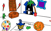 play Casper Painting