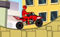 play Power Ranger Cars