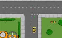 play Taxi Driving School