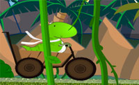 play Baby Dino Racer