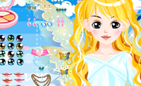 play Holiday Fairy Dressup