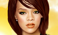 play Rihanna Dressup