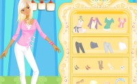 play Tanned Girl Dressup