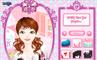 play Mirror Girl Make Over