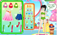 play Cute Female Robot