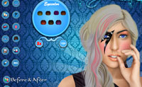 play Lady Gaga Make Over