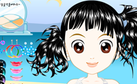 play Happy Beach Make Up