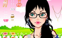 play Spring Field Dressup