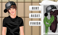 play Justin Bieber Dressup