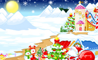 play Christmas Decorating