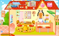 play Hamburger House