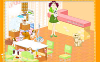 play Dog Cafe