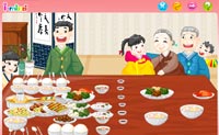 play Asian Dinner Time