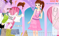 play Short Cute Dress