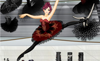 play Black Swan Dressup