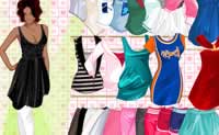 play Vanessa Dress Up