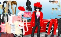 play Ferrari Dressup