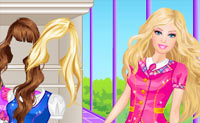 play Barbie At School Dress Up