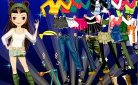 play Hip Hop Dressup