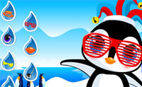 play Penguin Dress Up