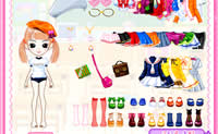 play Dress Up School Girl