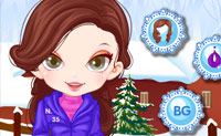 play Snow Blower Dress Up