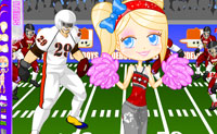 play Cheerleader Make Over