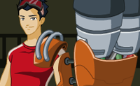 play Generator Rex Dressup