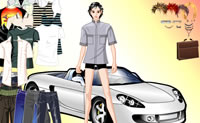 play Porsche Driver Make Over