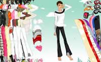 play Snow Dress Up