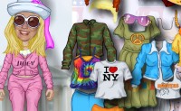play Hillary Dressup