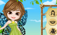 play Butterfly Girl Dress Up