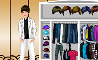 play Justin Bieber Dress Up