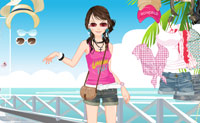 play Beach Dress Up 2