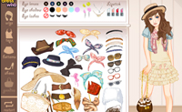 play Bohemian Dressup