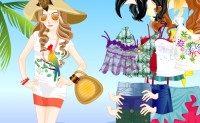 play Tropical Dressup