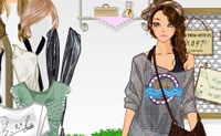 play Dressup Fashion Girl