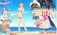 play Bikini Dress Up