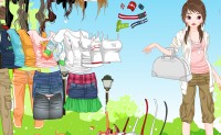 play Outdoor Dressup