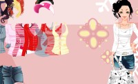 play Stripe Dressup