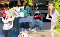 play Karting Fan Dressup
