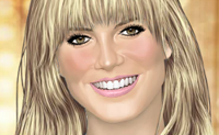 play Heidi Dressup