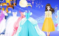 play Cinderella Make Over
