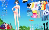 play Spring Leaves Dress Up