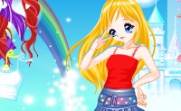 play Dancing Madeleine Dressup