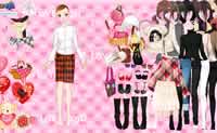 play Winter Dress Up