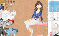 play Shopping Girl Dressup