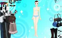 play Black And White Dressup